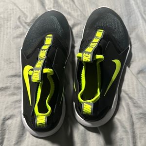 Nike 6Y kids slip on shoes. Worn once.